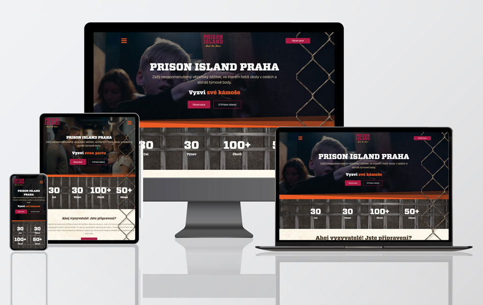 Prison Island Praha